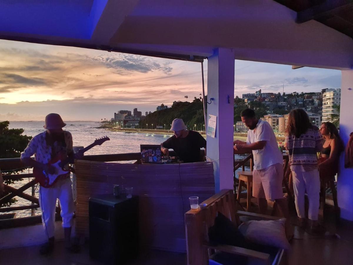 Hostel Recanto Da Sereia Салвадор Екстериор снимка
