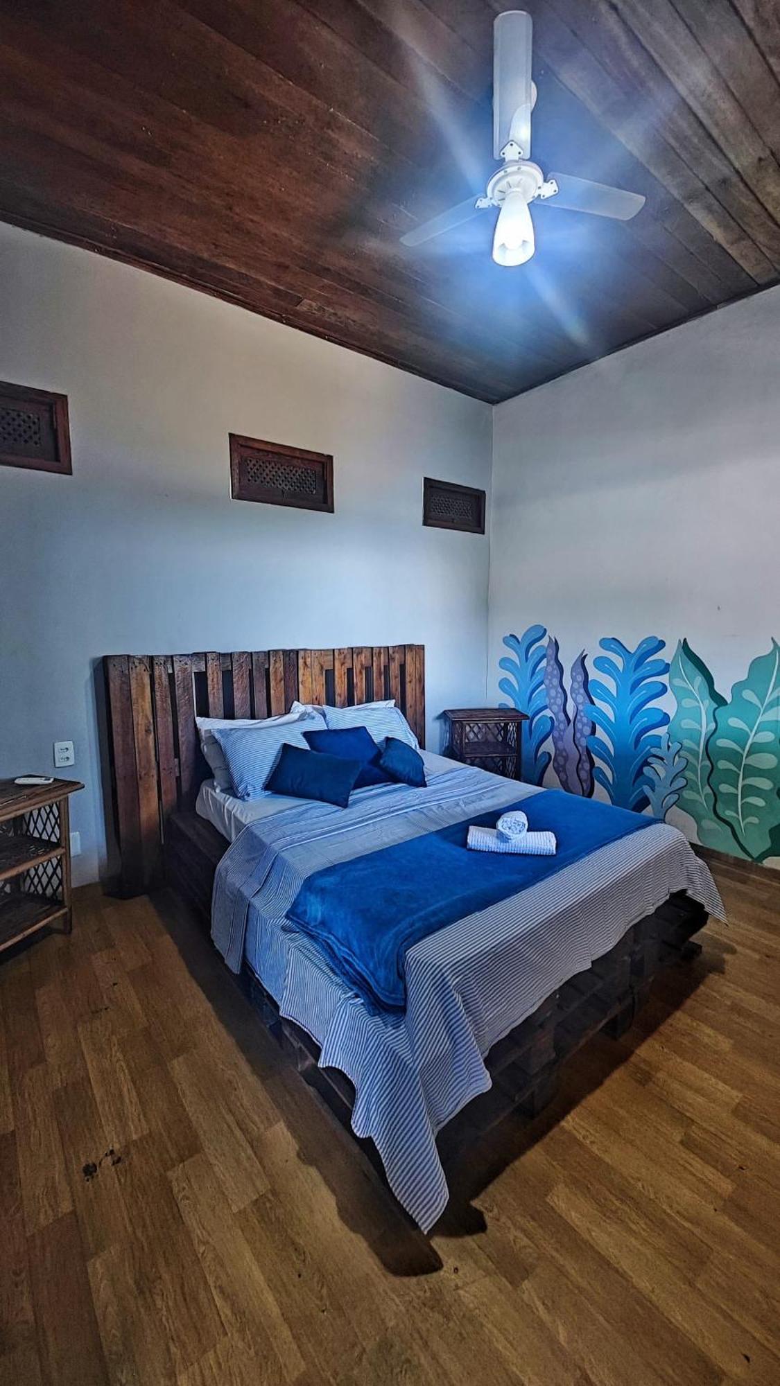 Hostel Recanto Da Sereia Салвадор Стая снимка
