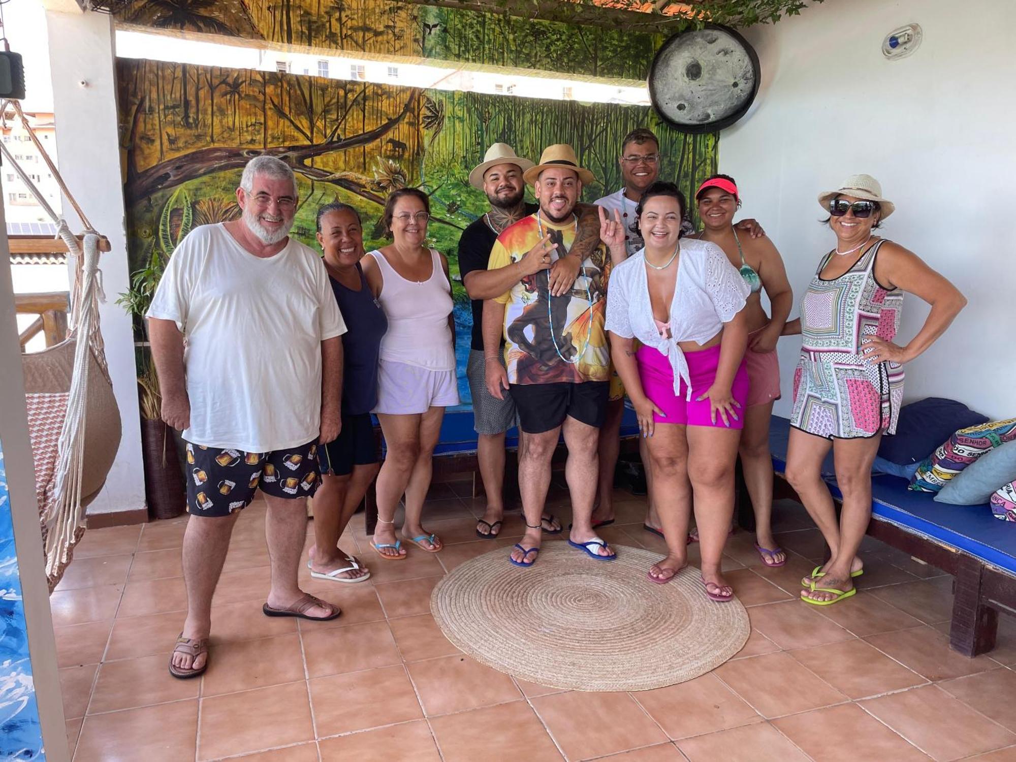 Hostel Recanto Da Sereia Салвадор Екстериор снимка