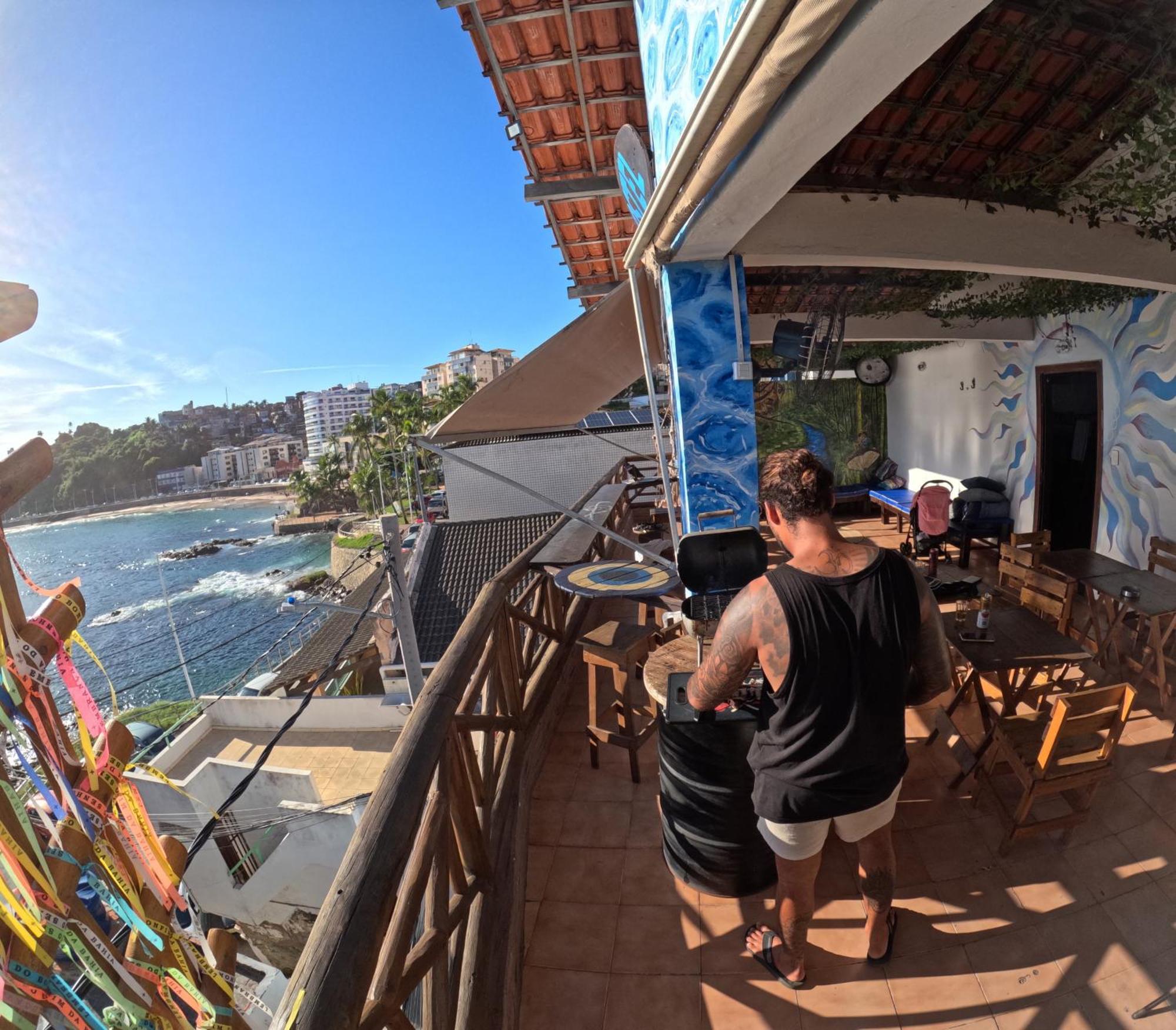 Hostel Recanto Da Sereia Салвадор Екстериор снимка