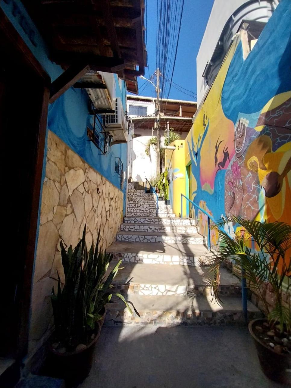 Hostel Recanto Da Sereia Салвадор Екстериор снимка
