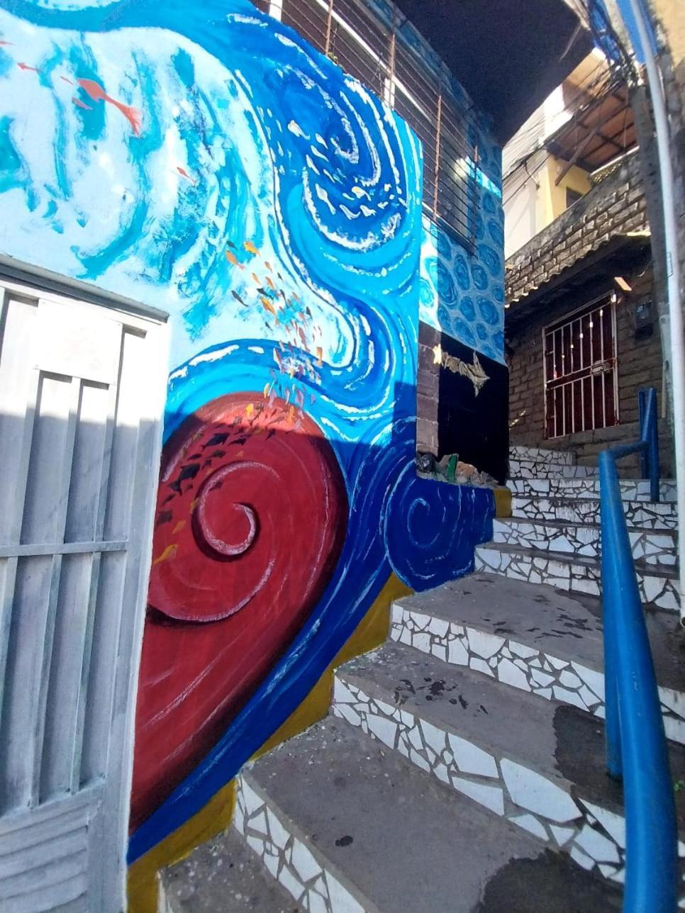 Hostel Recanto Da Sereia Салвадор Екстериор снимка