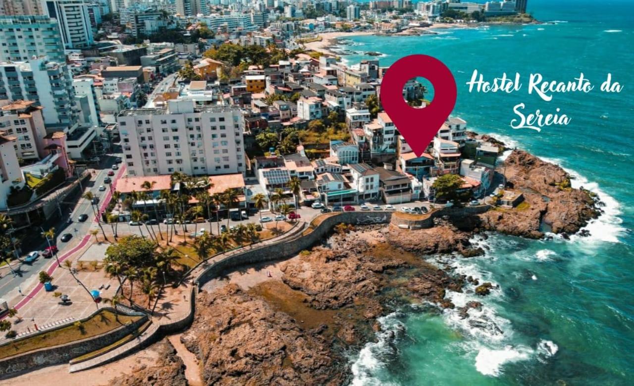 Hostel Recanto Da Sereia Салвадор Екстериор снимка