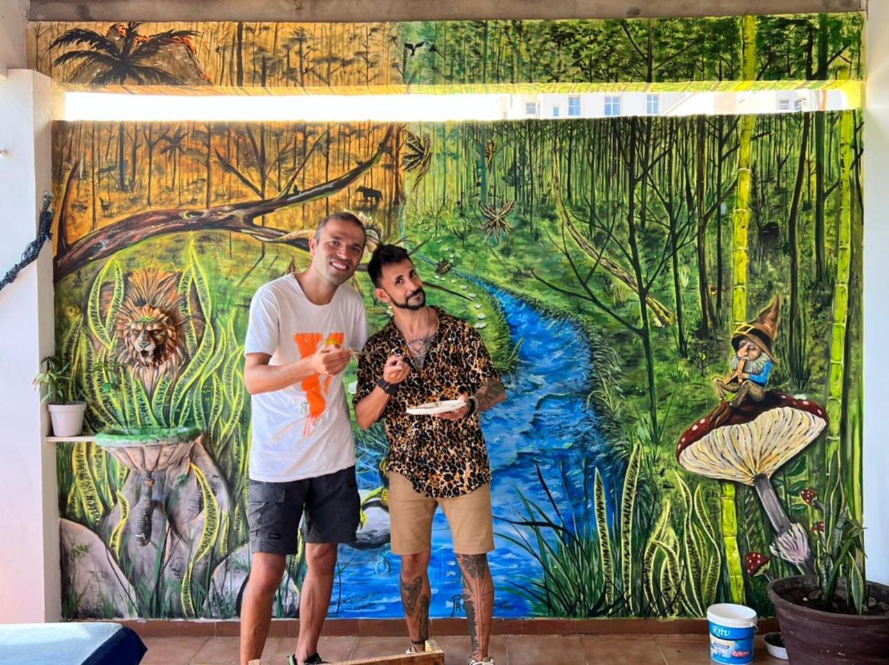 Hostel Recanto Da Sereia Салвадор Екстериор снимка
