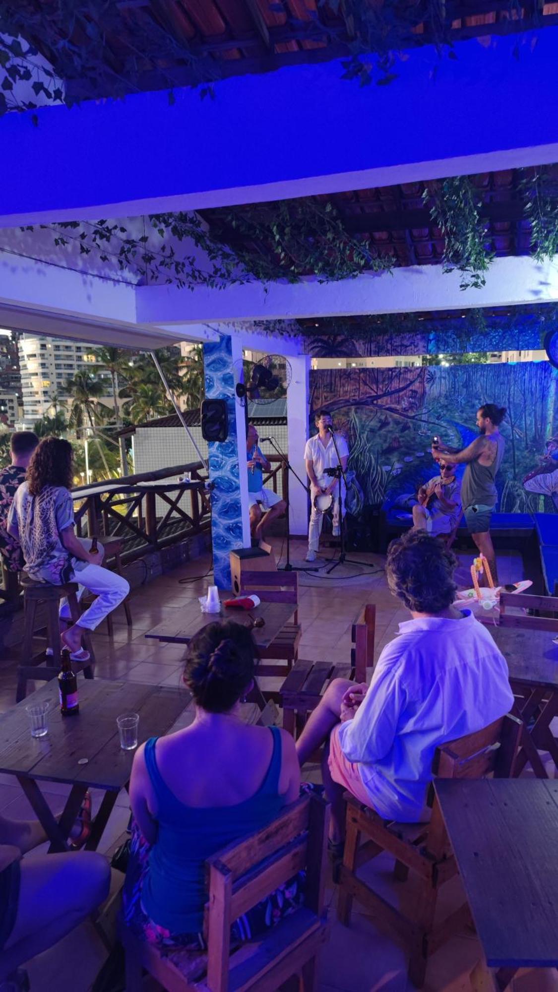 Hostel Recanto Da Sereia Салвадор Екстериор снимка