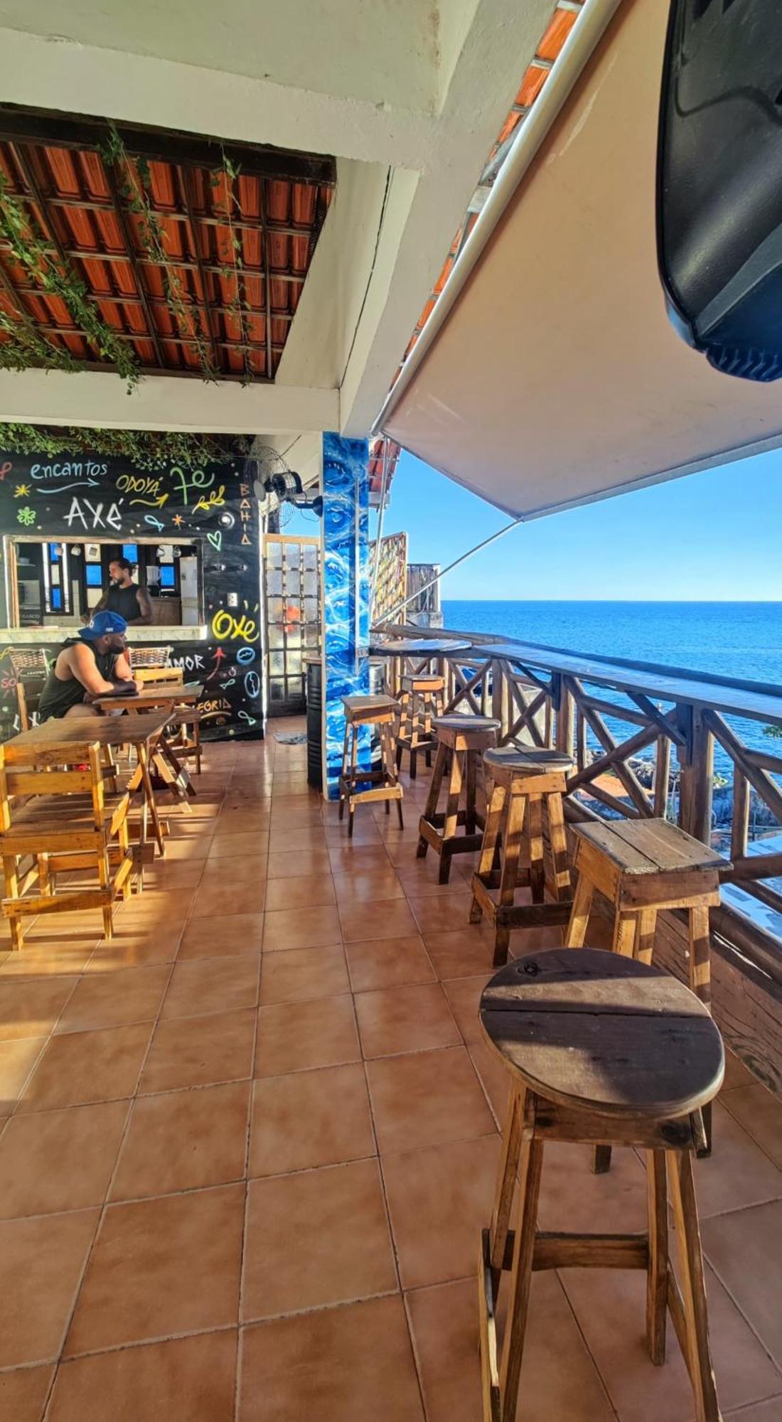 Hostel Recanto Da Sereia Салвадор Екстериор снимка
