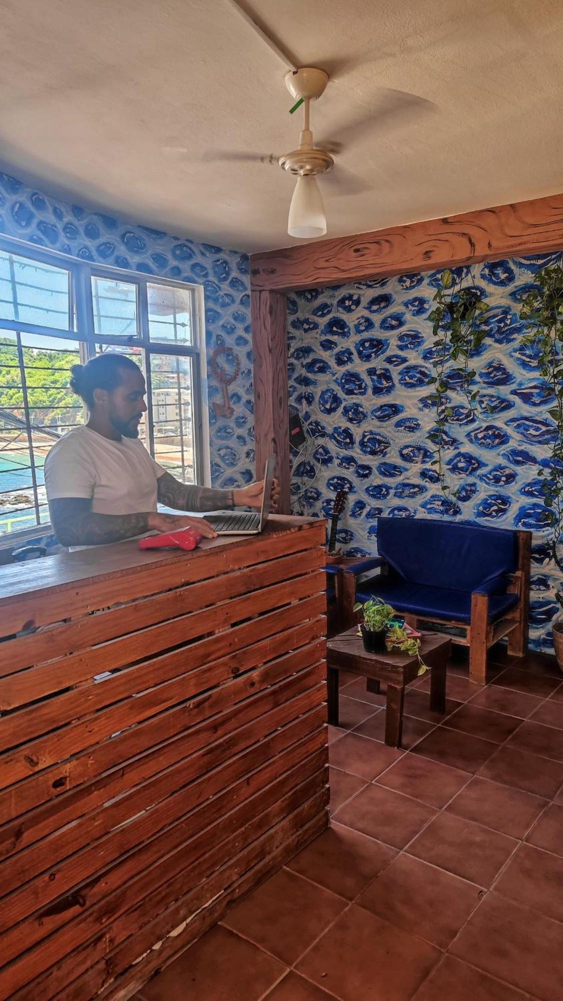 Hostel Recanto Da Sereia Салвадор Екстериор снимка