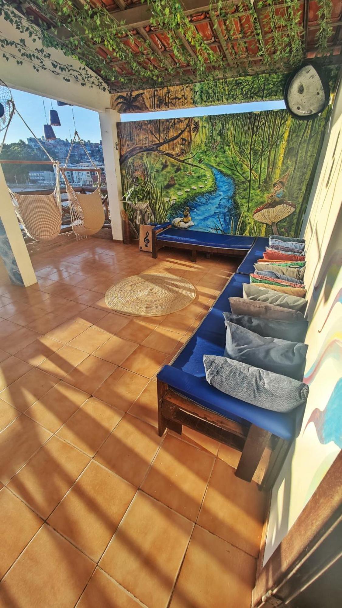 Hostel Recanto Da Sereia Салвадор Екстериор снимка