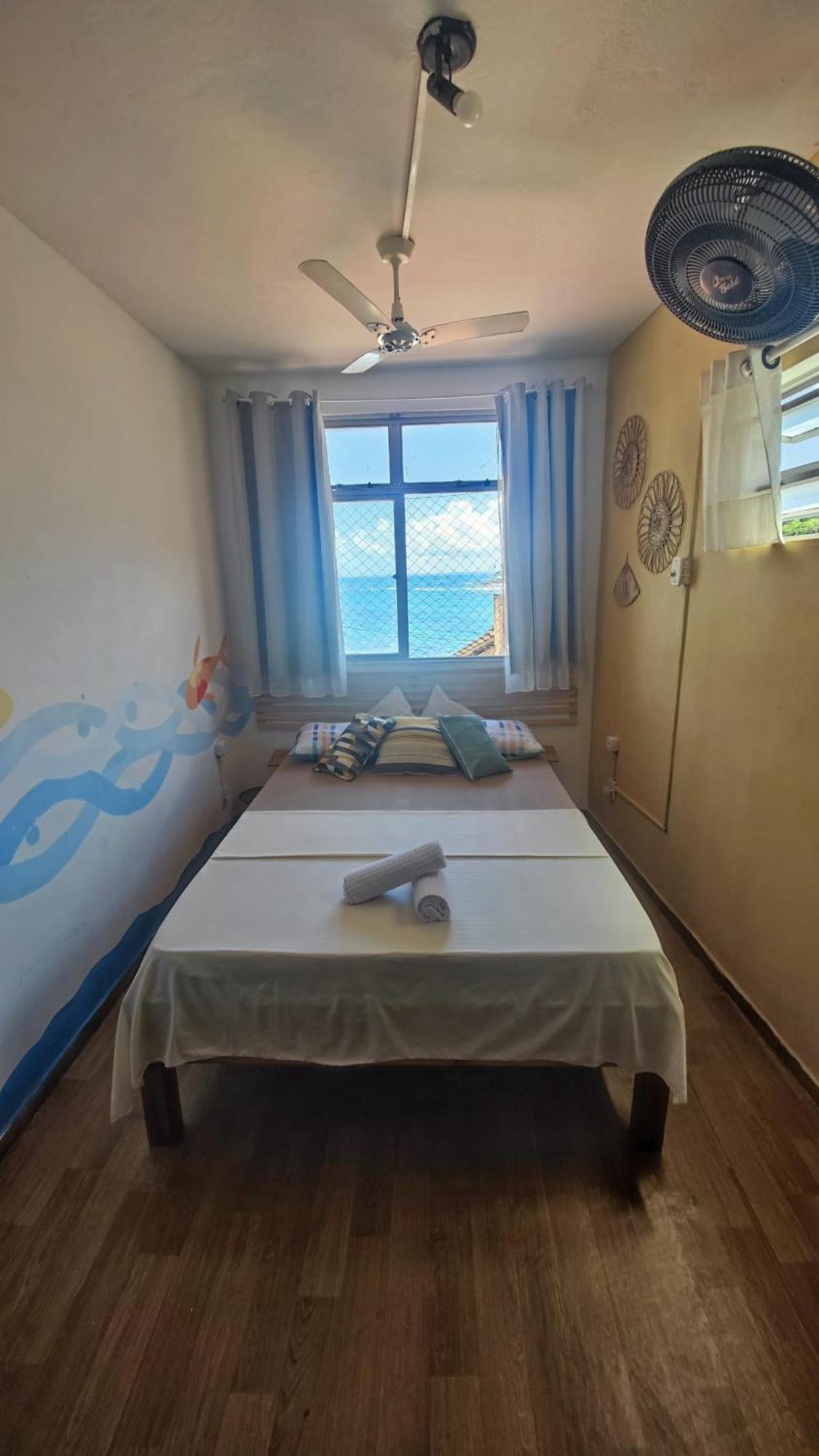 Hostel Recanto Da Sereia Салвадор Стая снимка