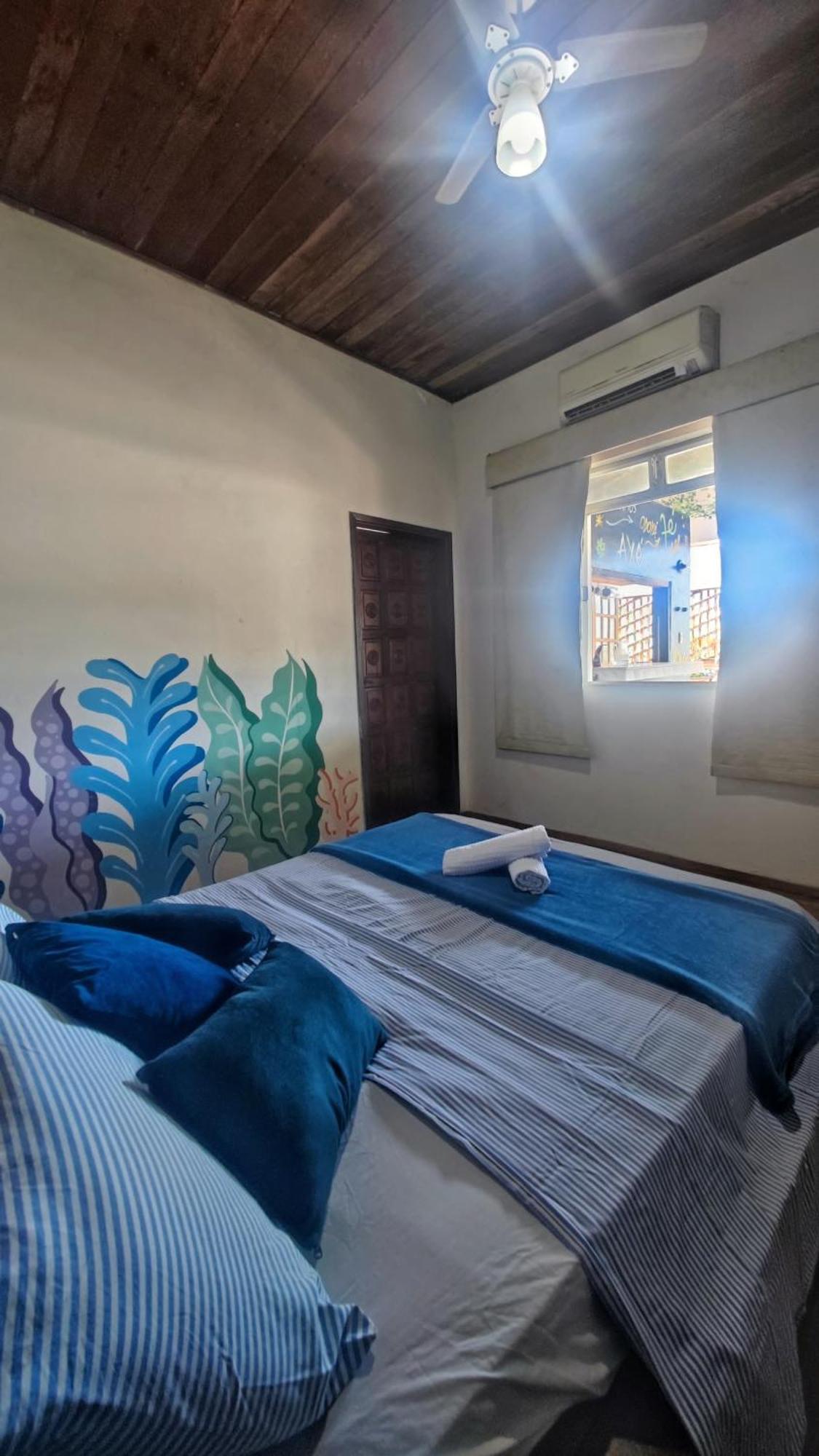 Hostel Recanto Da Sereia Салвадор Стая снимка