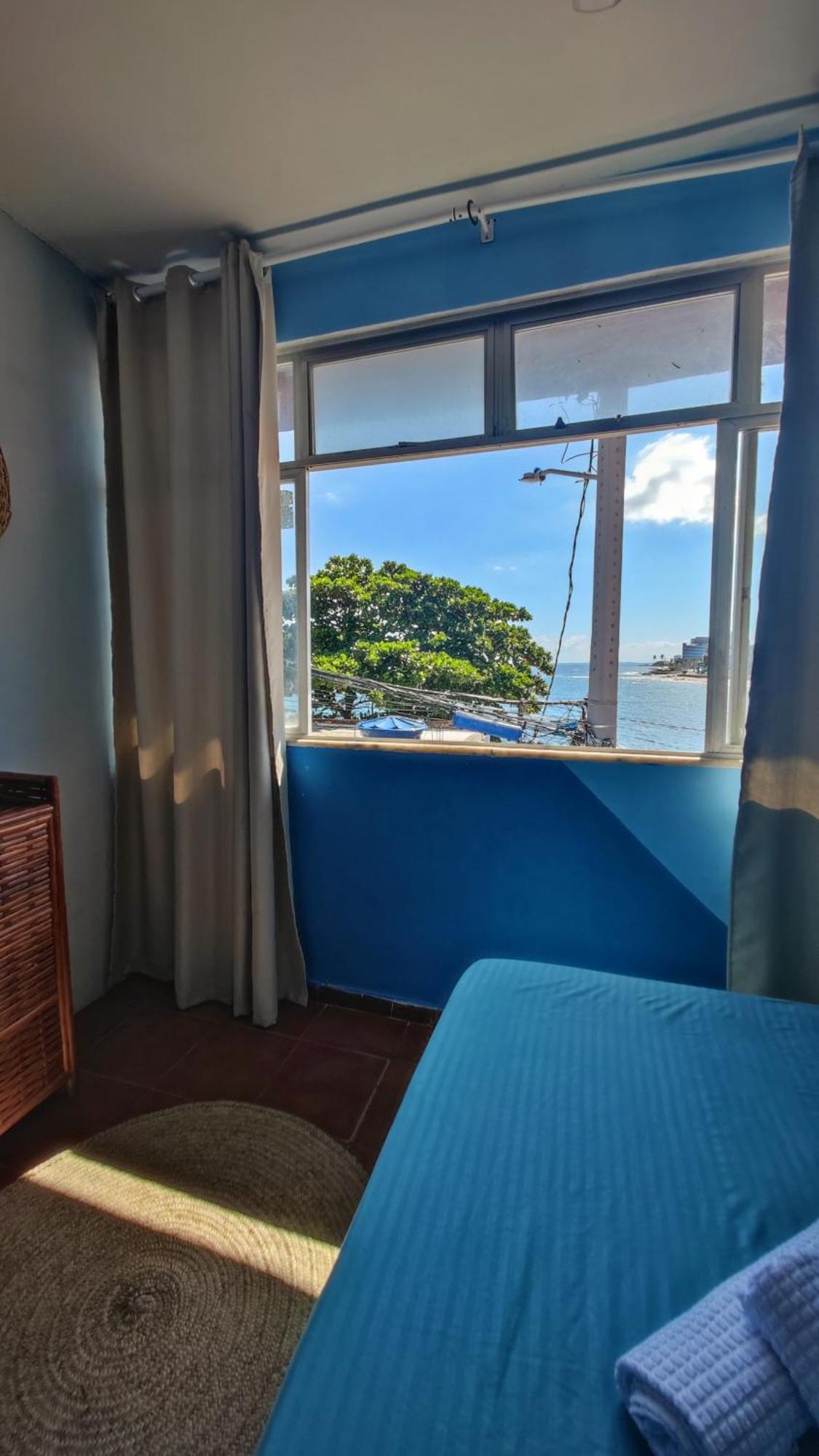 Hostel Recanto Da Sereia Салвадор Стая снимка