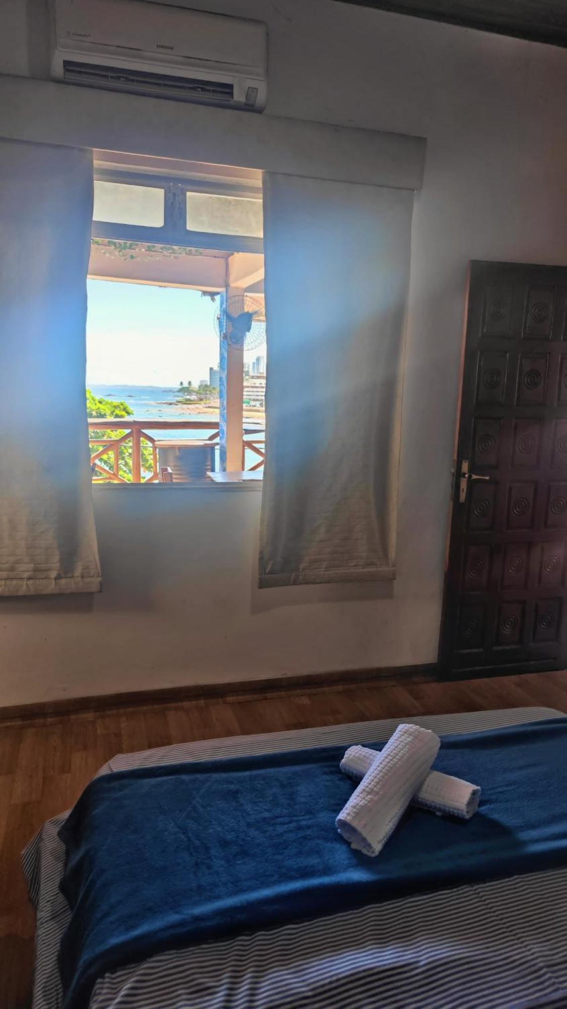 Hostel Recanto Da Sereia Салвадор Стая снимка