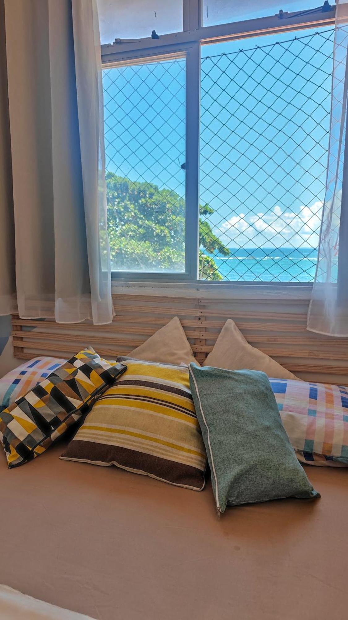 Hostel Recanto Da Sereia Салвадор Стая снимка
