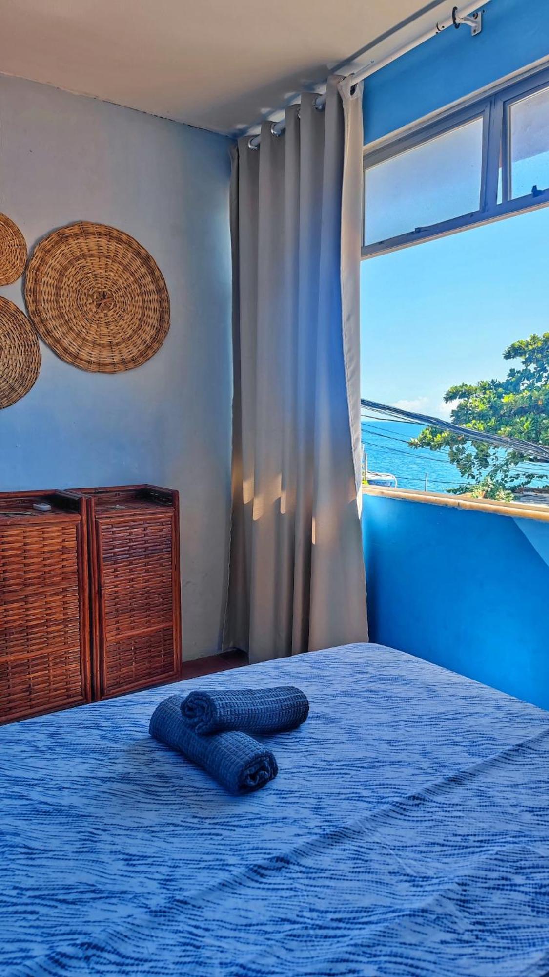 Hostel Recanto Da Sereia Салвадор Стая снимка