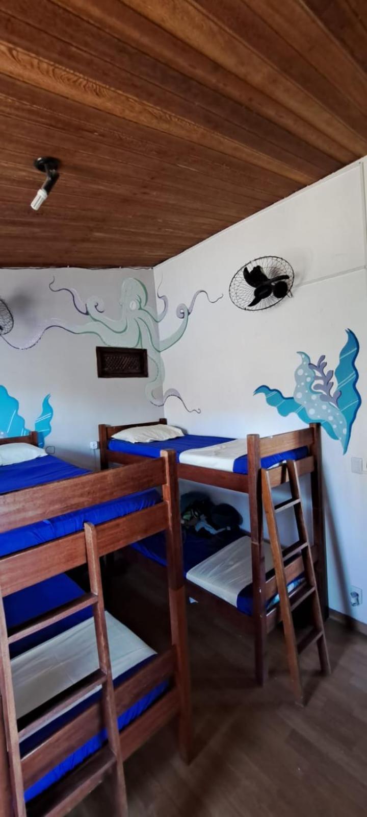 Hostel Recanto Da Sereia Салвадор Стая снимка
