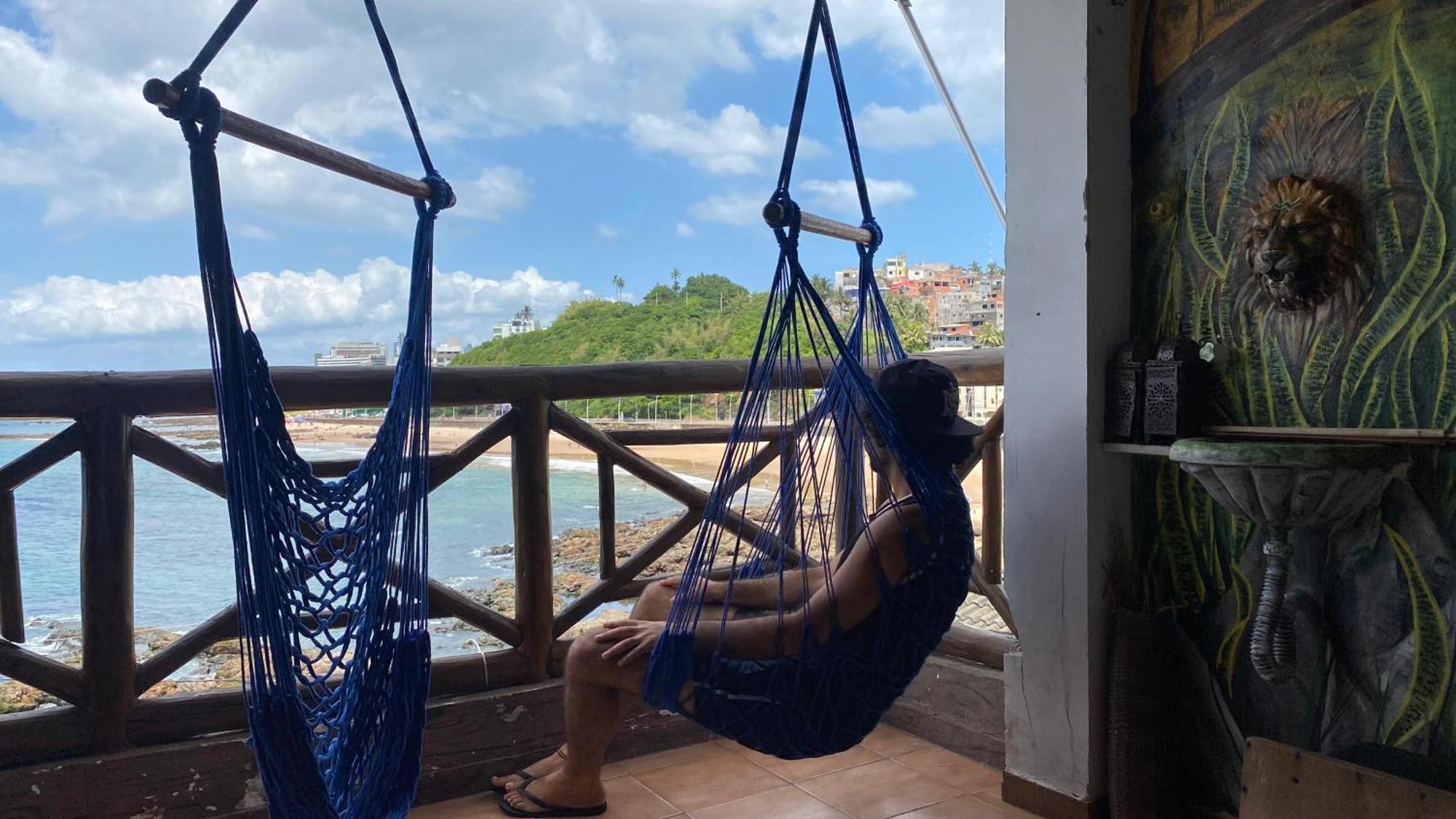Hostel Recanto Da Sereia Салвадор Екстериор снимка