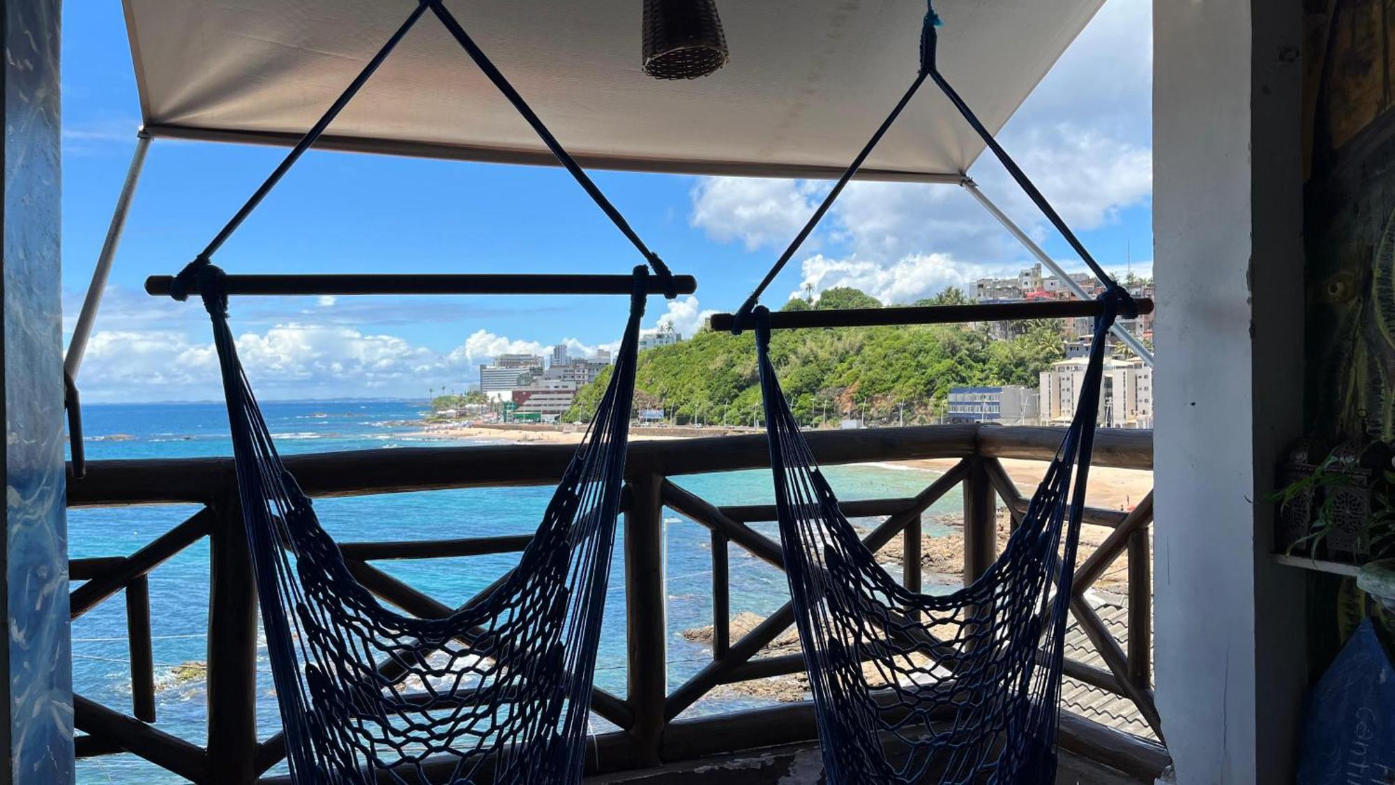 Hostel Recanto Da Sereia Салвадор Екстериор снимка